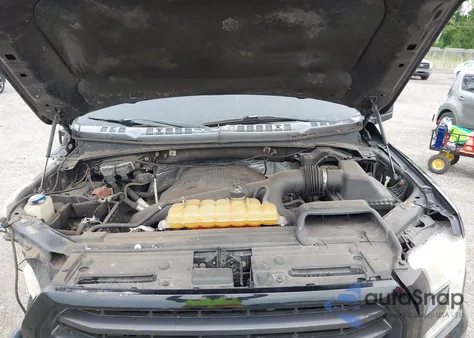 2015 Ford F150 Xlt from USA, damaged, VIN 1FTEW1EG8FFC65948